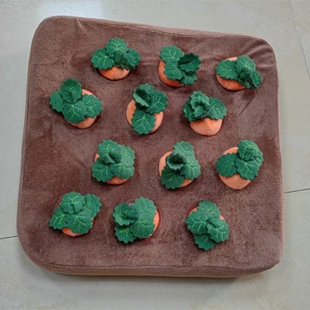 Dog Toys Carrot