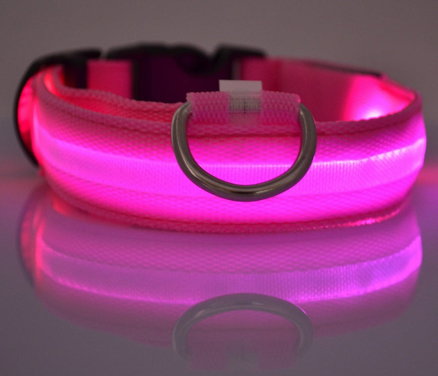 Glow in Dark Dog Leash