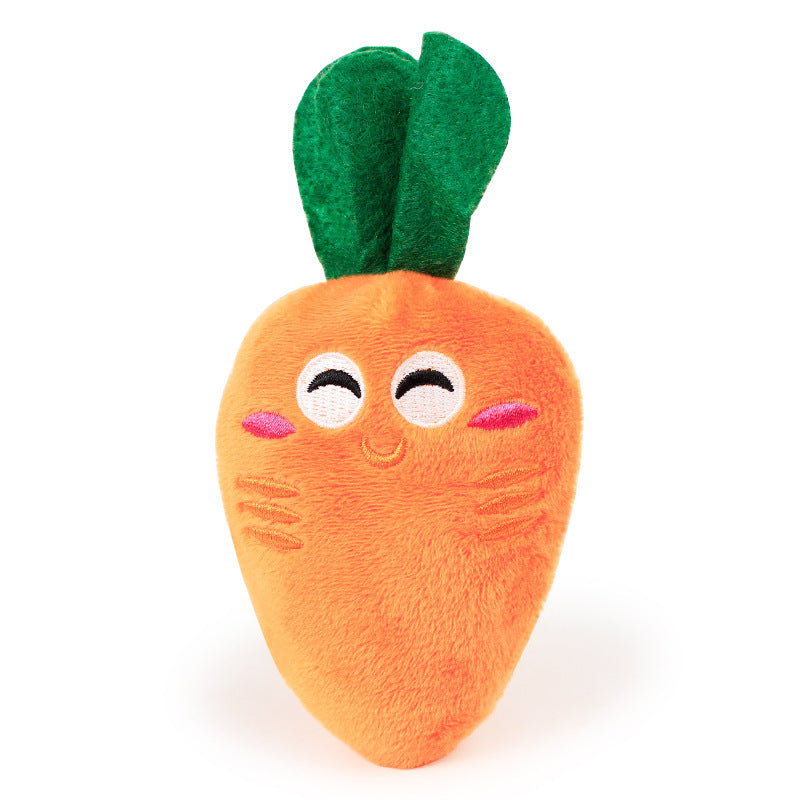 Dog Toys Carrot