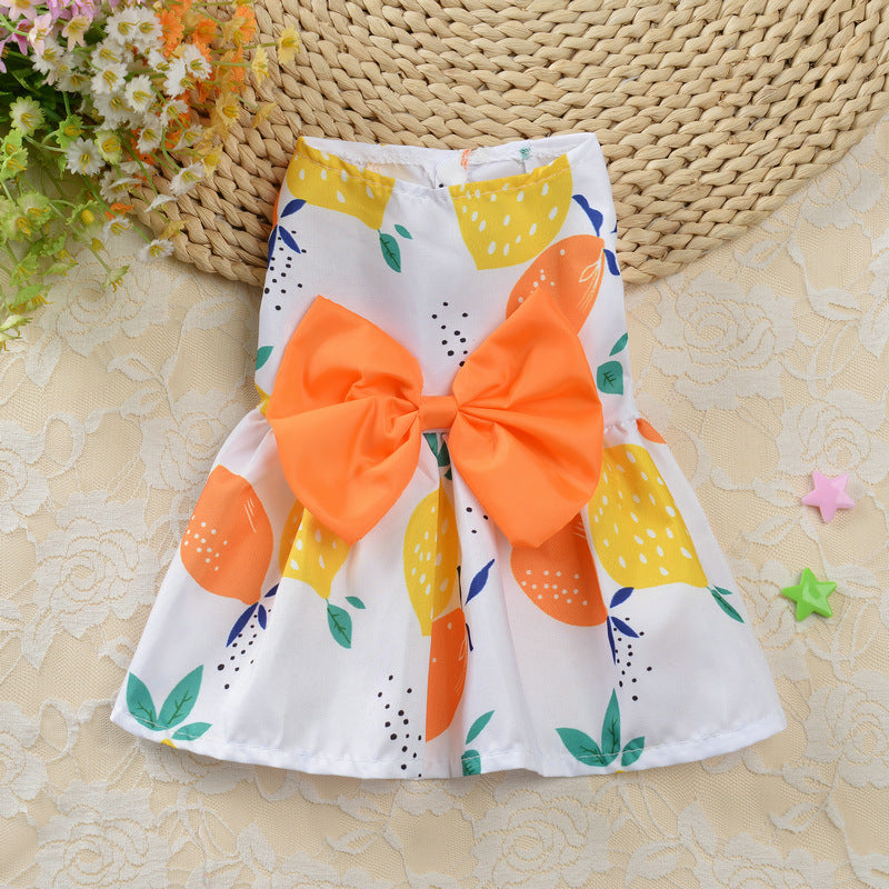 Floral Princess Dress