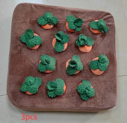 Dog Toys Carrot