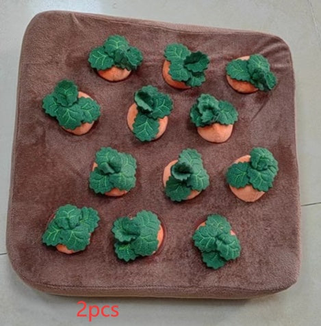 Dog Toys Carrot