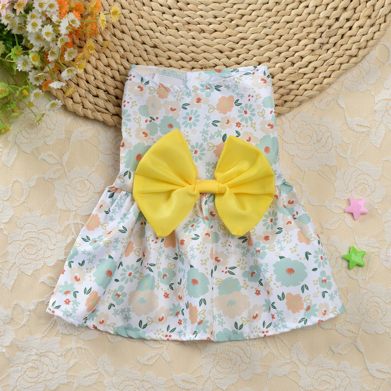 Floral Princess Dress