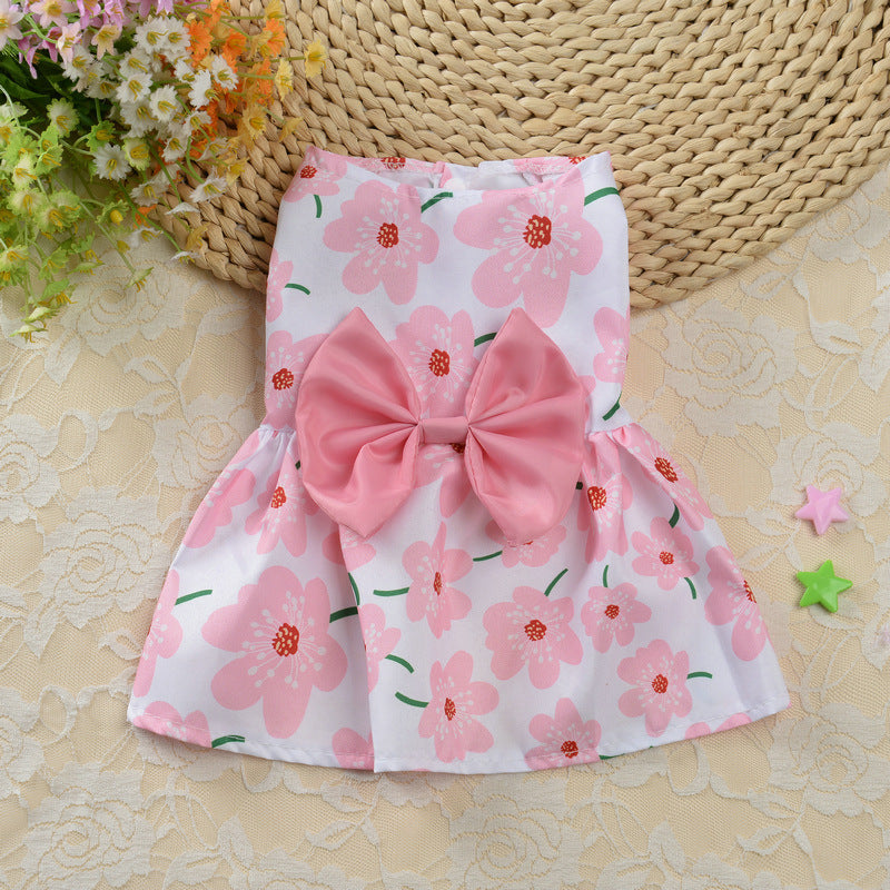 Floral Princess Dress