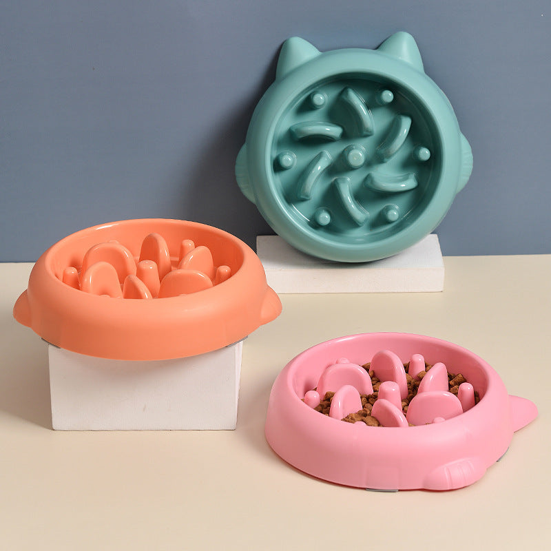 Dog Slow Feeder Bowls