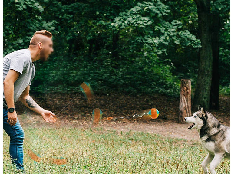 Hand Throwing Ball