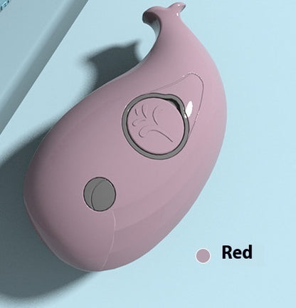 Yellow Duck Spray Massage Comb