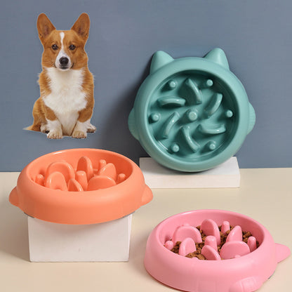 Dog Slow Feeder Bowls