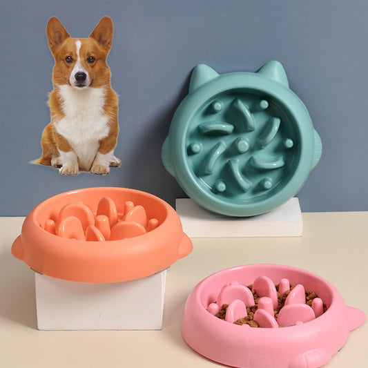 Dog Slow Feeder Bowls