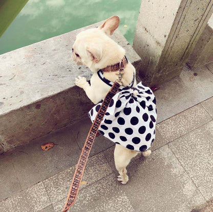 Dog Black Cute Tutu Skirt