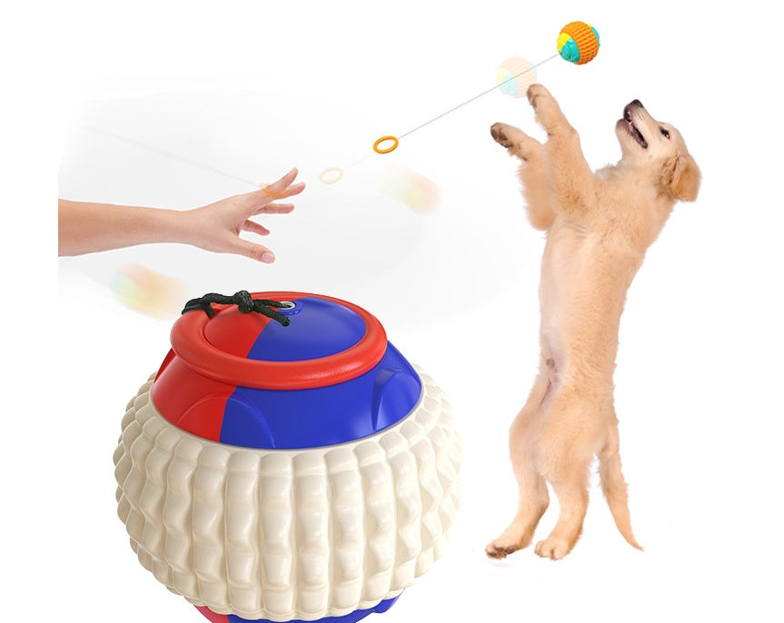 Hand Throwing Ball