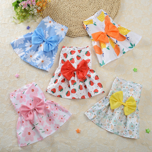 Floral Princess Dress