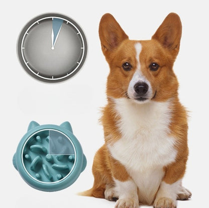 Dog Slow Feeder Bowls