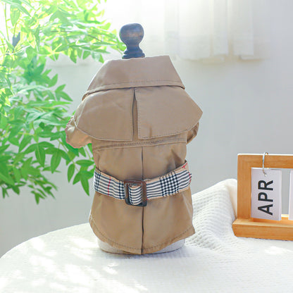 Khaki Trench Coat