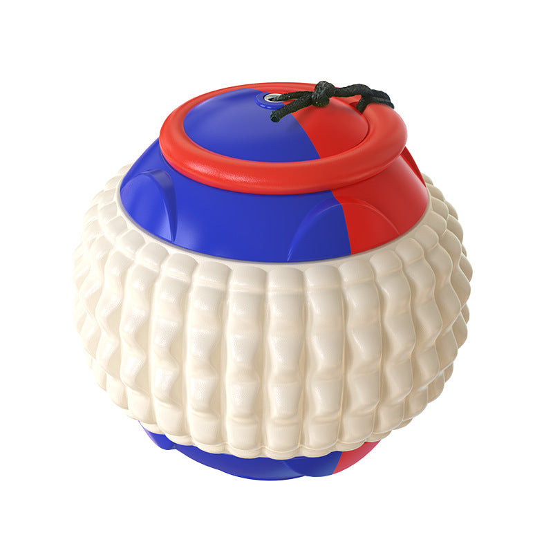 Hand Throwing Ball