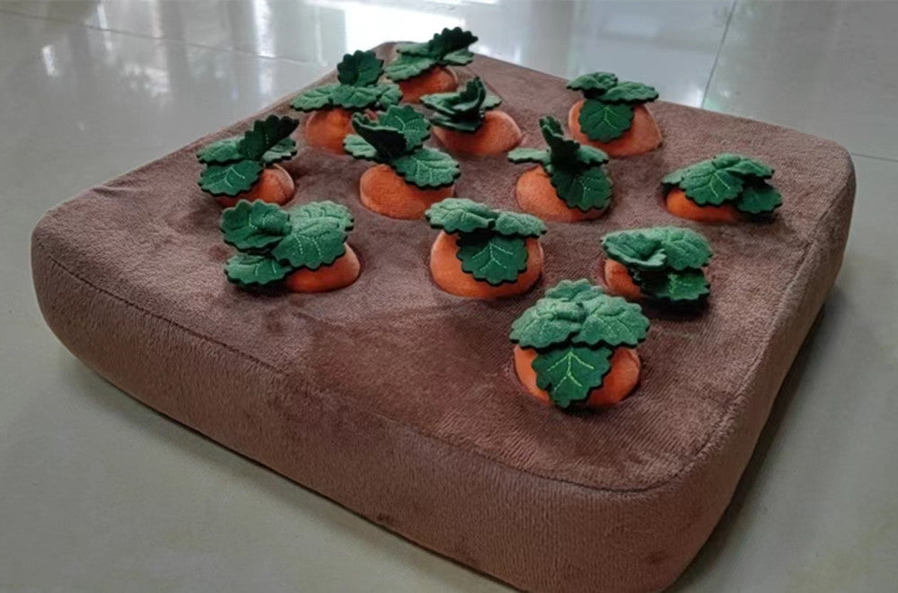 Dog Toys Carrot