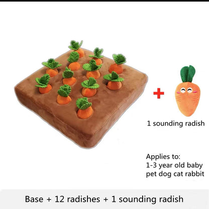 Dog Toys Carrot