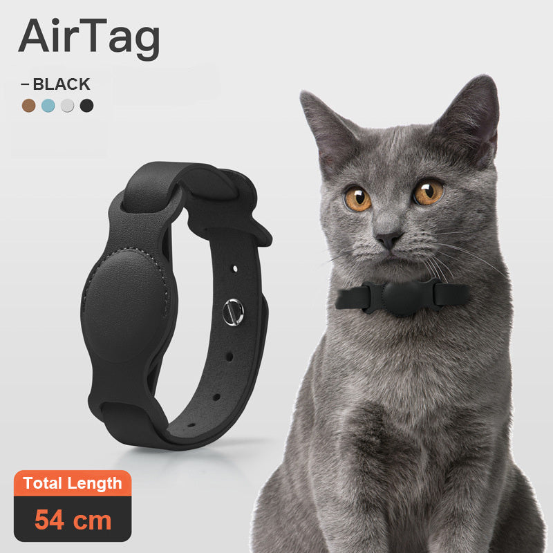 Cat Apple Air-Tag Case (Doesn't Include AirTag)