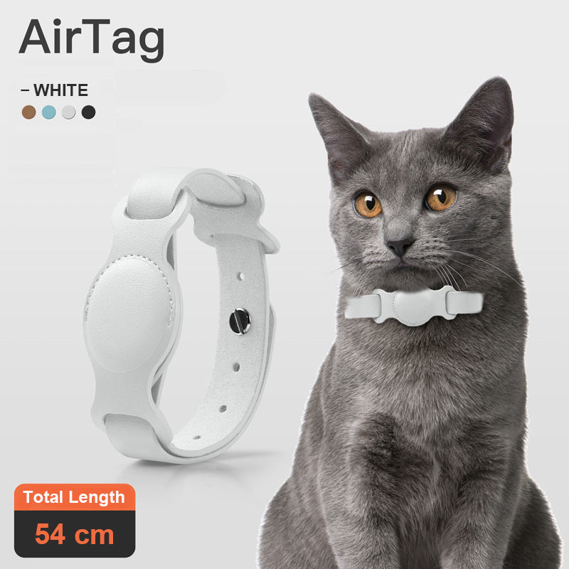 Cat Apple Air-Tag Case (Doesn't Include AirTag)