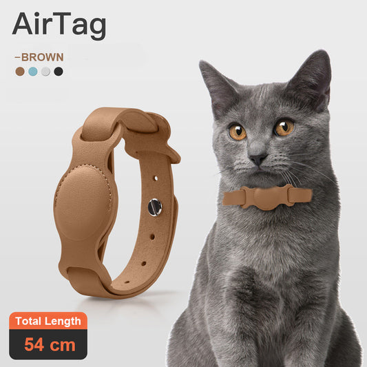Cat Apple Air-Tag Case (Doesn't Include AirTag)